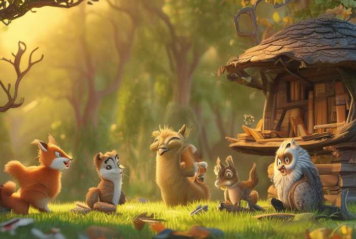 动物故事儿童故事（少儿故事动物）