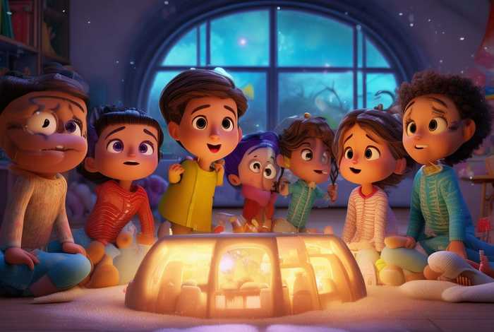 大孩子看的儿童故事；适合孩子看的故事视频