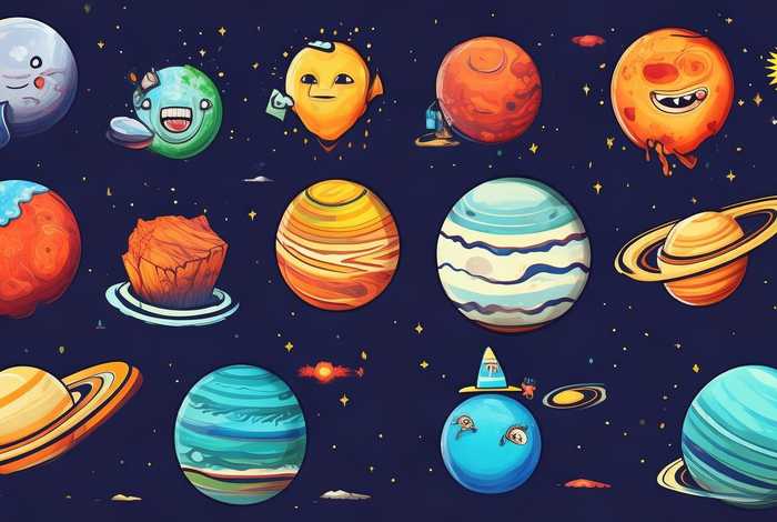 八大行星介绍儿童 八大行星介绍儿童图片