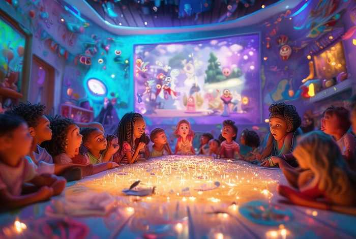 儿童迪士尼故事在线听 迪士尼在线听故事大全