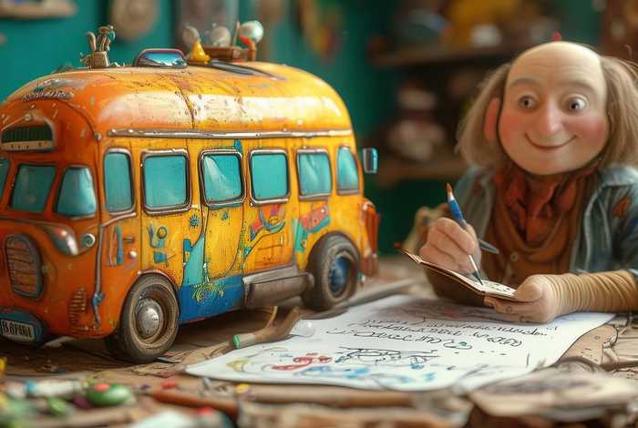 巴士小故事；巴士故事发明家奇奇