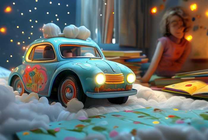 宝宝睡前故事小汽车故事、宝宝睡前故事小汽车故事大全