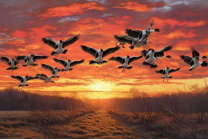 大雁的故事3；大雁的故事300字