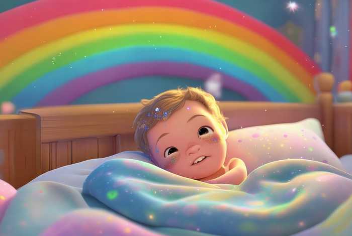 彩虹宝宝睡前故事；彩虹宝宝睡前故事文字版
