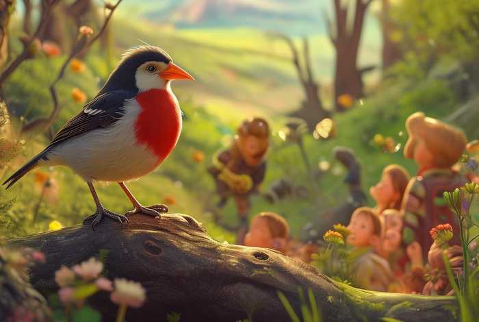 布谷鸟的小故事，布谷鸟的小故事有哪些