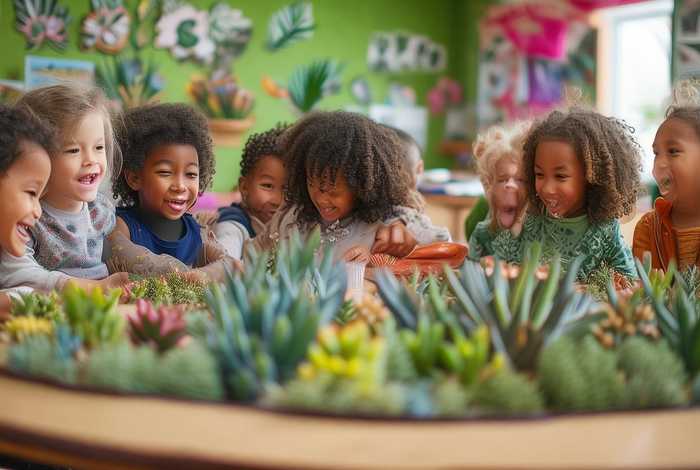 多肉植物幼儿故事 - 幼儿园中班多肉植物课程故事