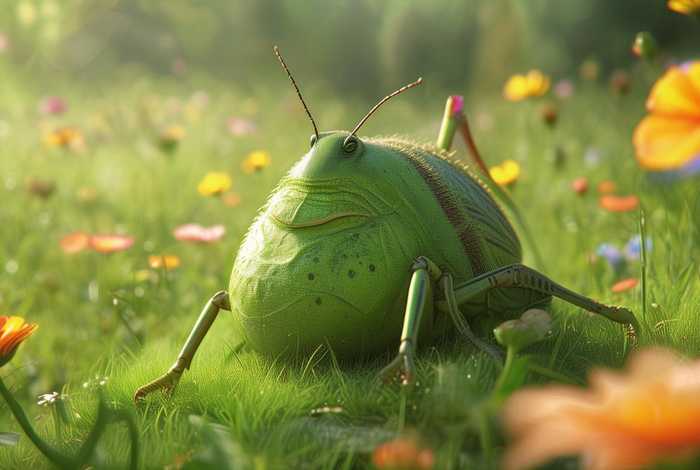 大肚子蝈蝈故事 大肚子蝈蝈故事完整版