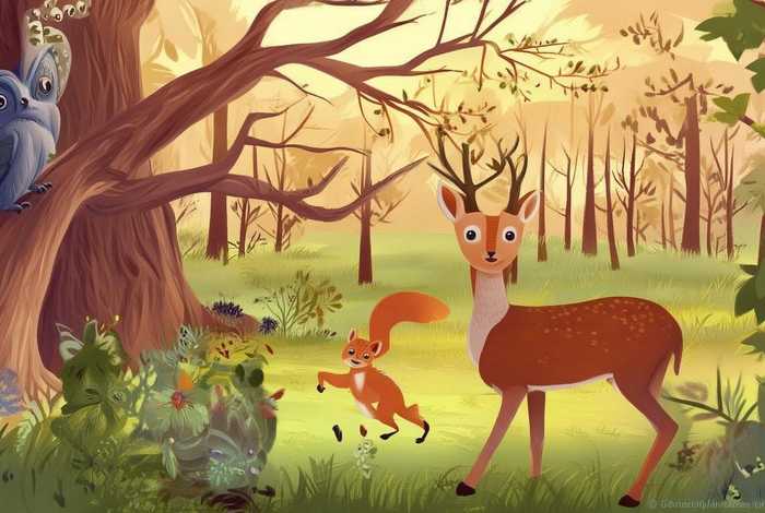 动物儿童故事三个角色，动物角色故事大全