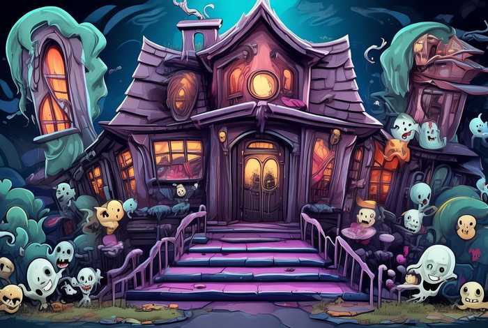 儿童鬼屋动画，儿童鬼屋动画片大全