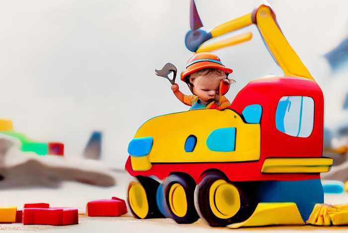 吊车绘本故事；吊车的绘本故事文字版