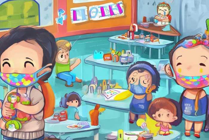 儿童防疫故事书、幼儿防疫小故事文本