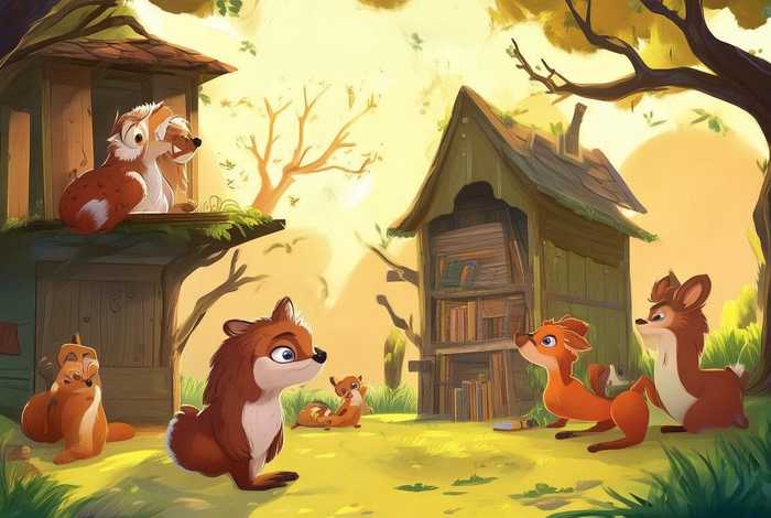 动物故事儿童故事（少儿故事动物）