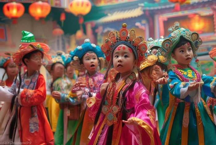 啀戏儿童故事 - 幼儿园戏曲故事