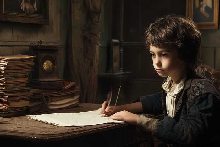 巴尔扎克的童年、巴尔扎克的童年生活