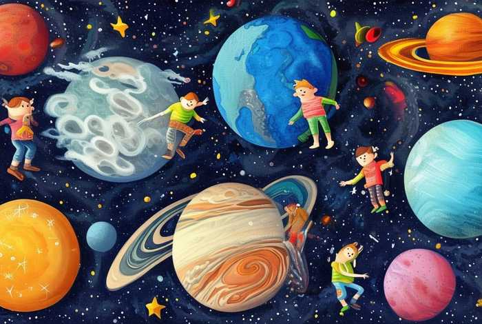 八大行星儿童故事、八大行星幼儿故事