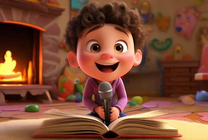儿童讲故事原声，讲儿童故事的原声