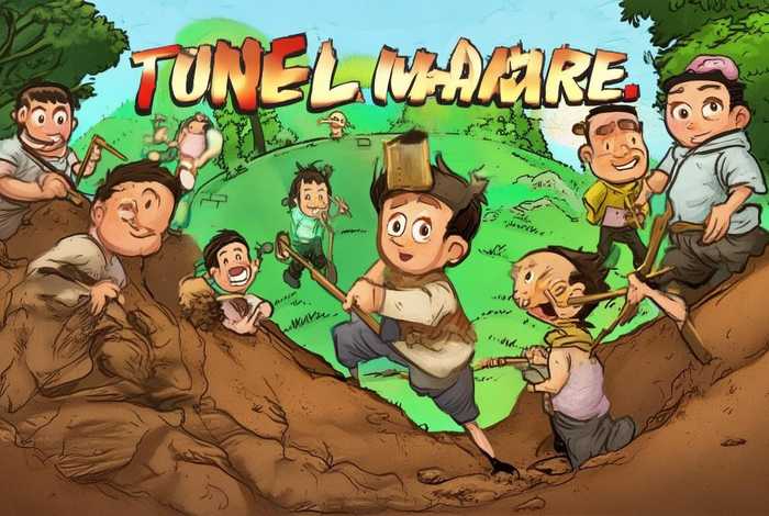 地道战儿童版动画全集 儿童版的地道战全集