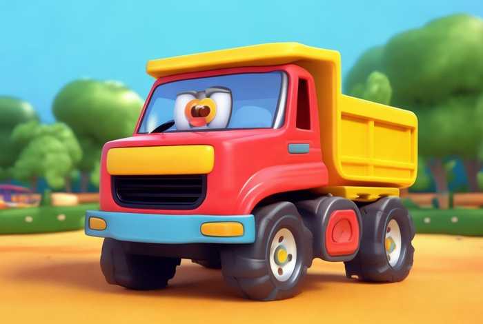 儿童铲车动画片 - 铲车动画片儿童版