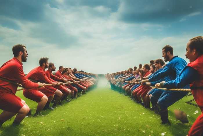 拔河故事大全 - 拔河故事大全简短