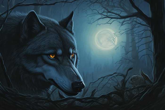 大灰狼的故事大全在线听，大灰狼的故事大全在线听书