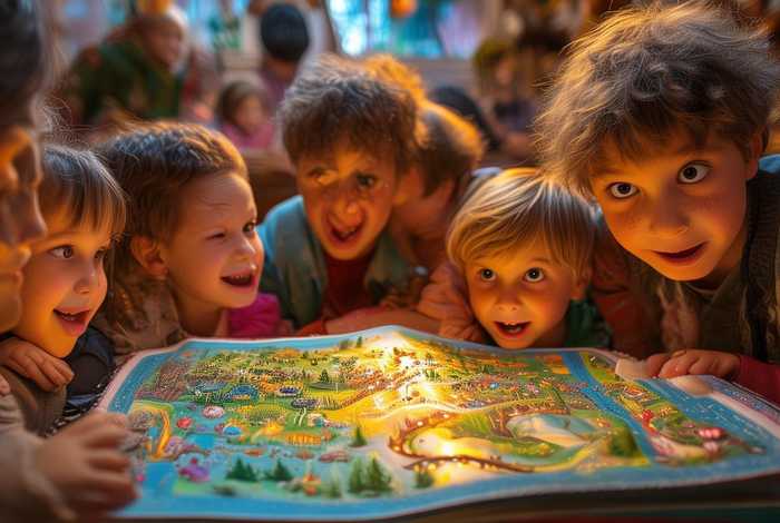 播放儿童故事片故事；播放少儿故事片