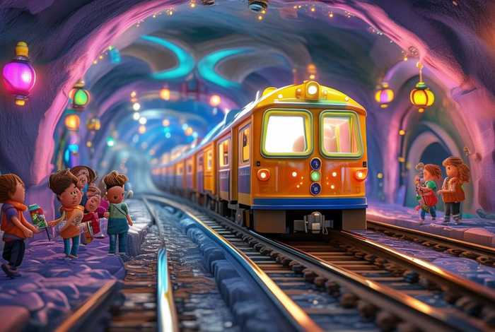 地铁的故事儿童故事，有关地铁的幼儿故事
