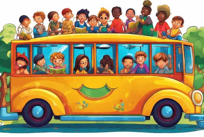 大巴车儿童动画片大全；大巴车儿童动画片大全图片