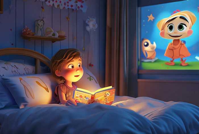 动漫3-6岁儿童睡前故事 3-6岁睡前故事视频