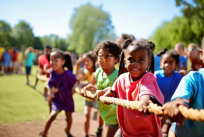 拔河儿童故事 幼儿故事拔河比赛