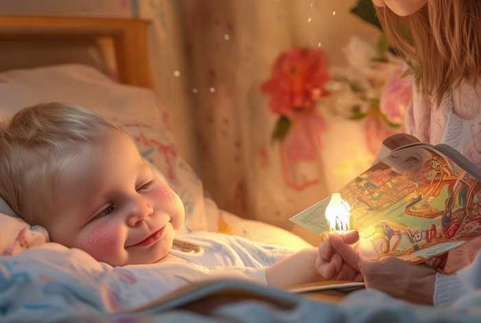 宝宝睡觉前听故事、宝宝睡觉前听讲故事
