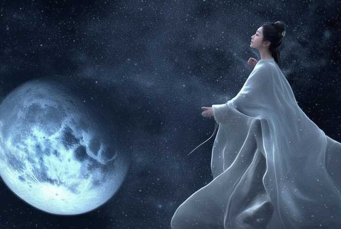 嫦娥的故事简短 嫦娥的故事简短30字