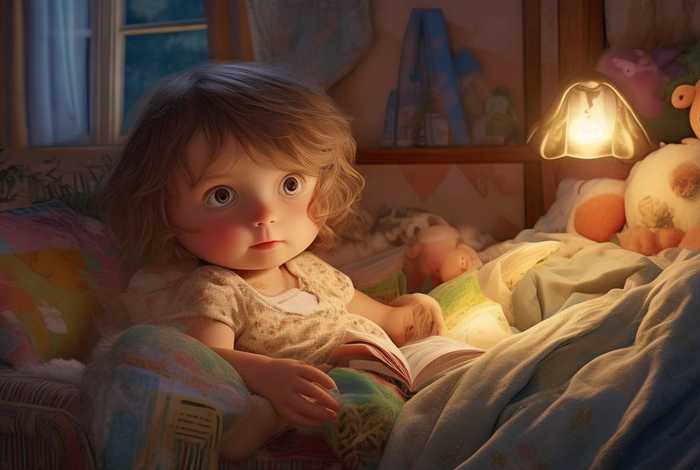 儿童静夜故事、静夜思幼儿故事