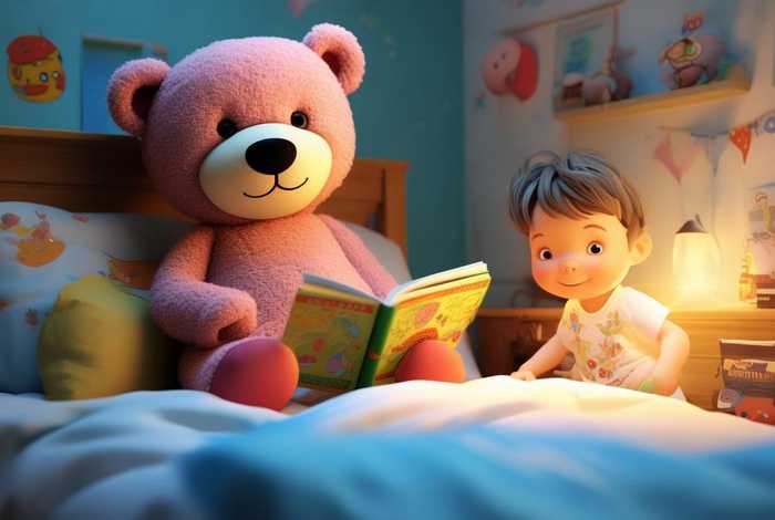 八岁儿童睡前故事、三岁幼儿故事睡前小故事
