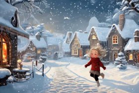 冬天下雪的故事或童话（描写冬天下雪的故事）