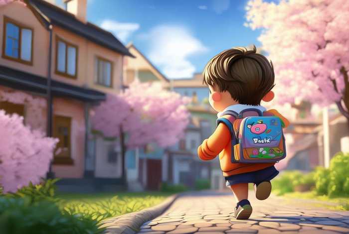 大卫上学去完整故事；大卫上学去完整故事解读