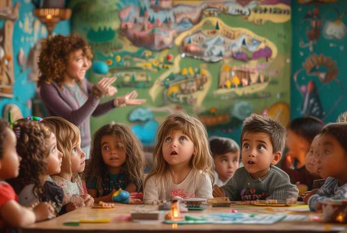 儿童课堂上讲的故事、课上讲的小故事