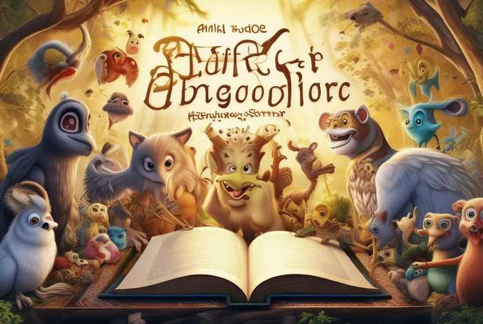 动物角色故事大全；动物角色故事大全图片