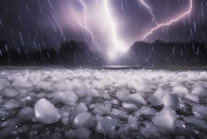 冰雹的故事；有关冰雹的故事