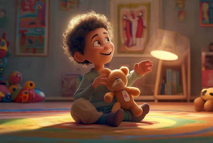 儿童讲故事生动有趣 讲故事少儿