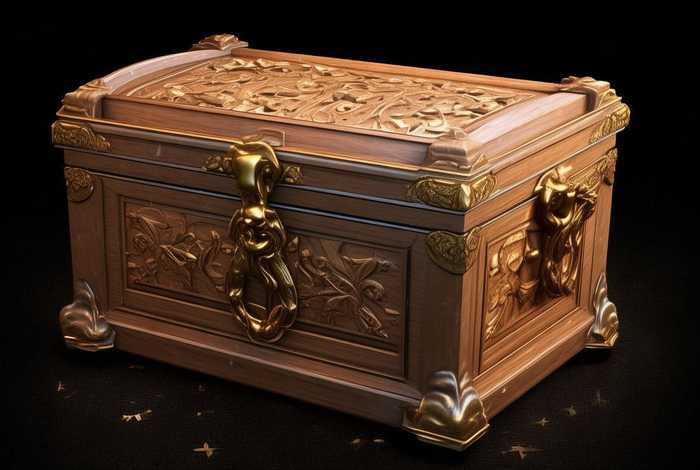 宝箱的简笔画图片 宝箱的画法简笔画图片