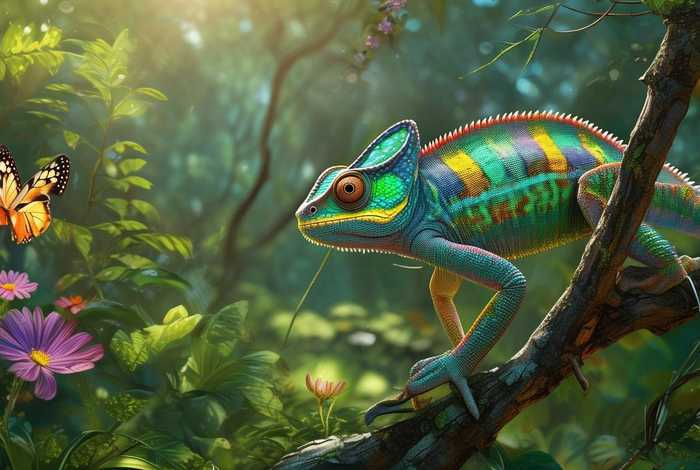 变色龙的故事完整版；变色龙的故事完整版百度云