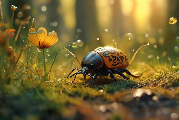 安徒生屎壳郎的故事；安徒生屎壳郎的故事启示