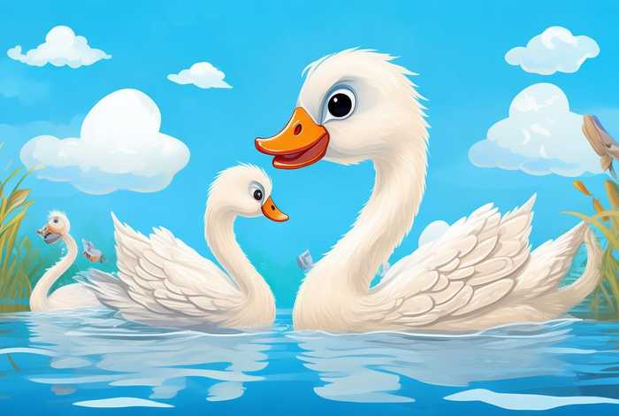 大雁创编儿童故事，大雁小故事
