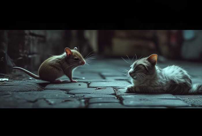 吃猫的老鼠故事视频 吃猫的老鼠故事视频大全