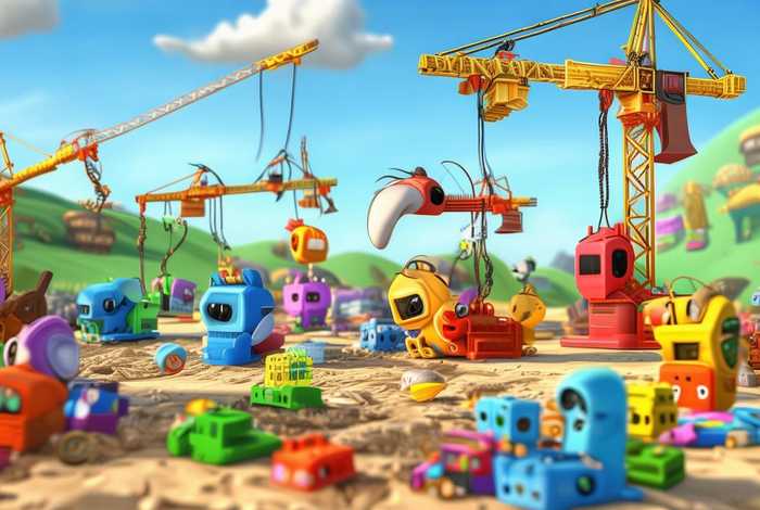 吊车儿童动画片全集视频，吊车动画片大全儿童动画