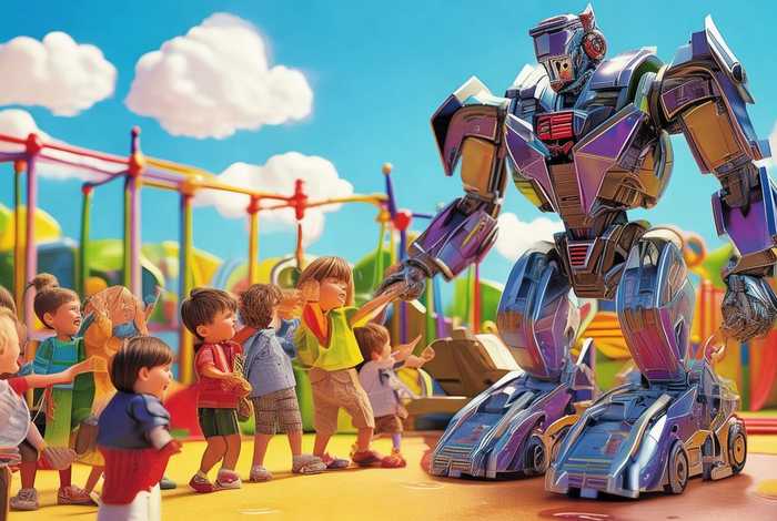 变形金刚儿童故事文字 - 变形金刚幼儿故事文字