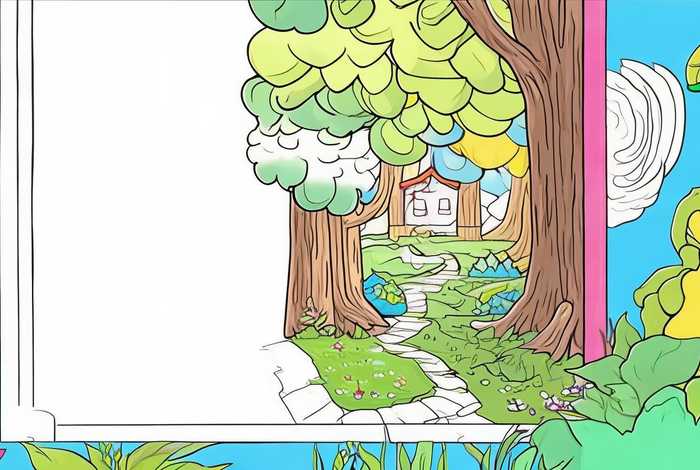 打印故事绘本涂色模板 - 打印故事绘本涂色模板图片