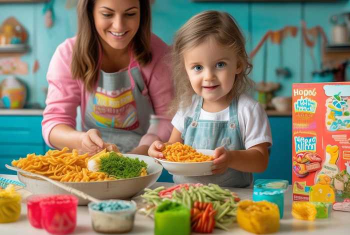 儿童面粉什么牌子好（什么牌子的儿童面条好）