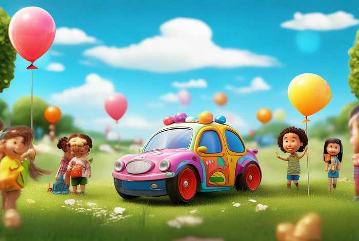 儿童车故事文字，幼儿汽车故事文字