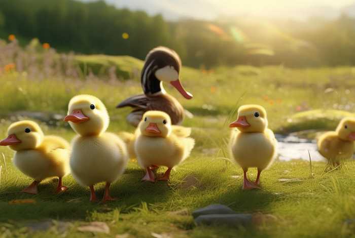 播放小鸭的故事，播放小鸭子的故事